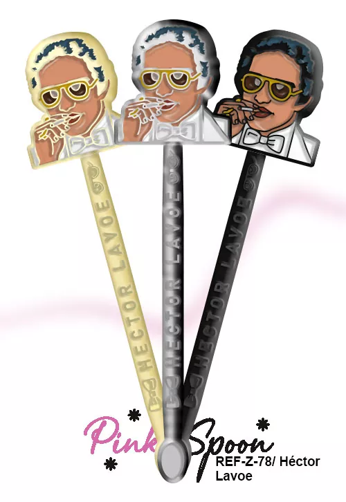 Tribal Spoon Héctor Lavoe