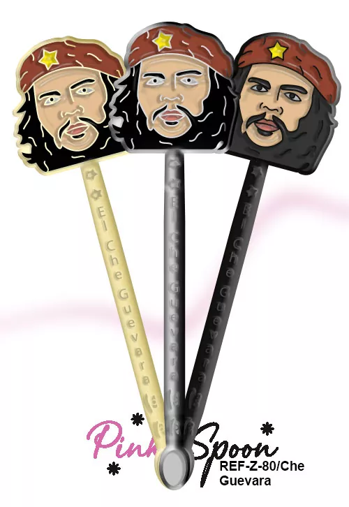 Tribal Spoon Che Guevara