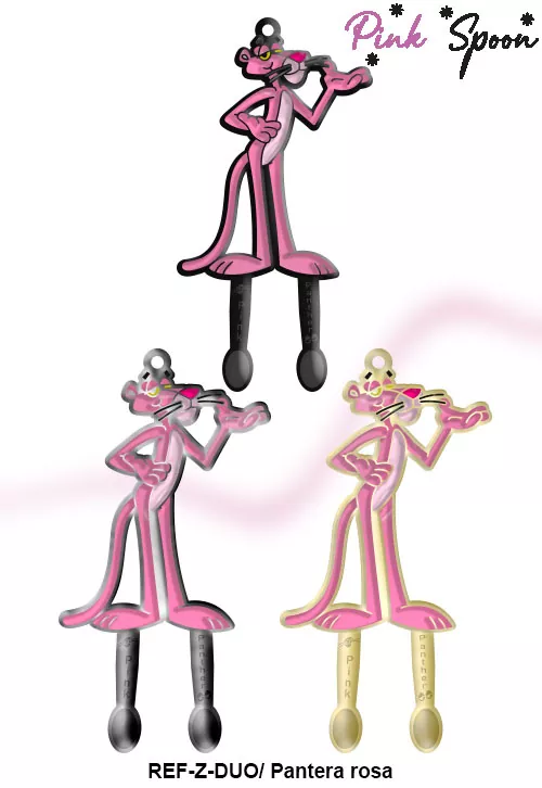 Pala doble Pink Panther