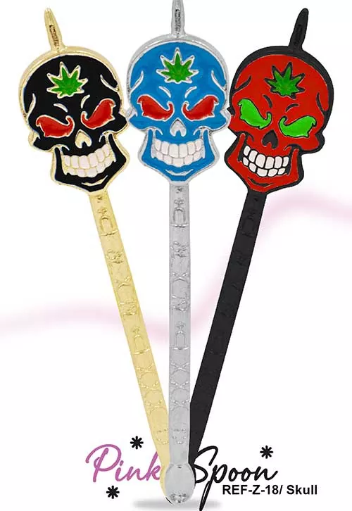 Tribal Spoon Skull