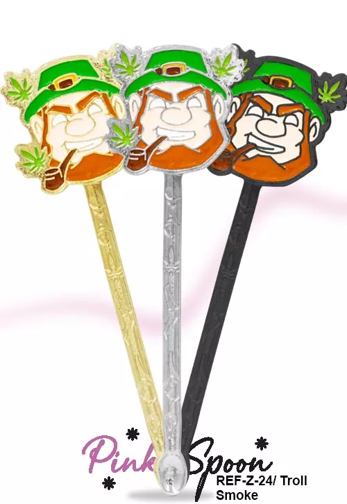 Tribal Spoon Troll Smoke