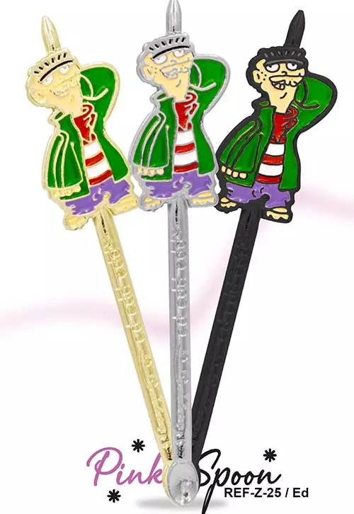 Tribal Spoon Ed