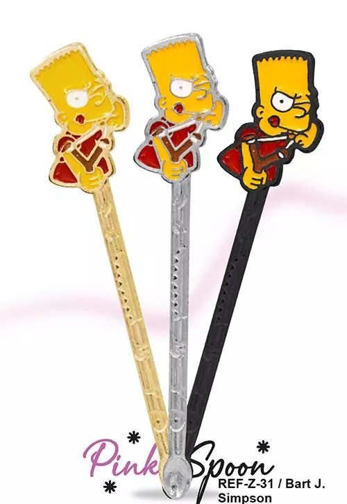 Tribal Spoon Bart J. Simpson