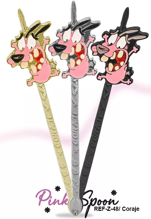 Tribal Spoon perro Coraje