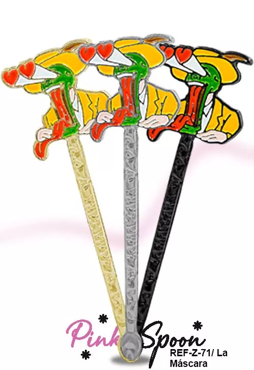 Tribal Spoon la Mascara