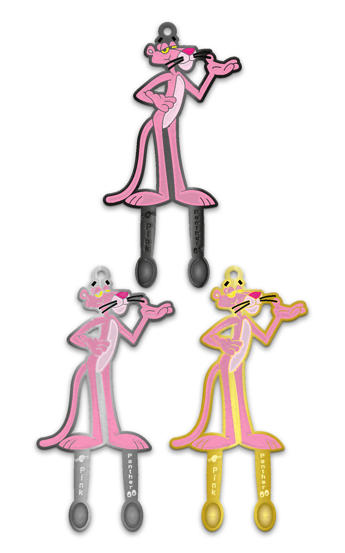 Pala doble Pink Panther
