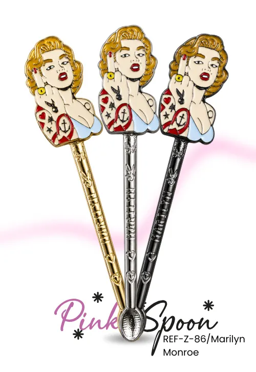 Tribal Spoon Marilyn Monroe